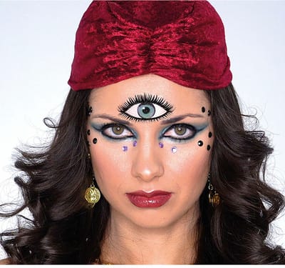 Fiestas Guirca Schmink setje waarzegster - gypsy make-up - Halloween - Carnaval accessoires