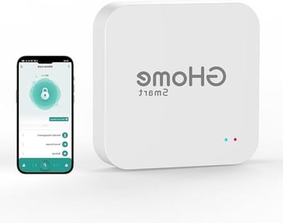 Smart Hub Gateway - Wifi Bluetooth - Huis Automatisering - Breid Smart Home Uit - Compact Formaat - Wit
