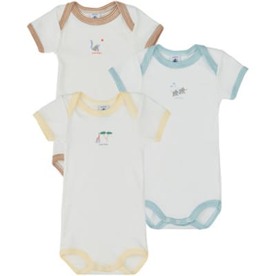 Petit Bateau  Kinder bodies 3 BODIES US MC