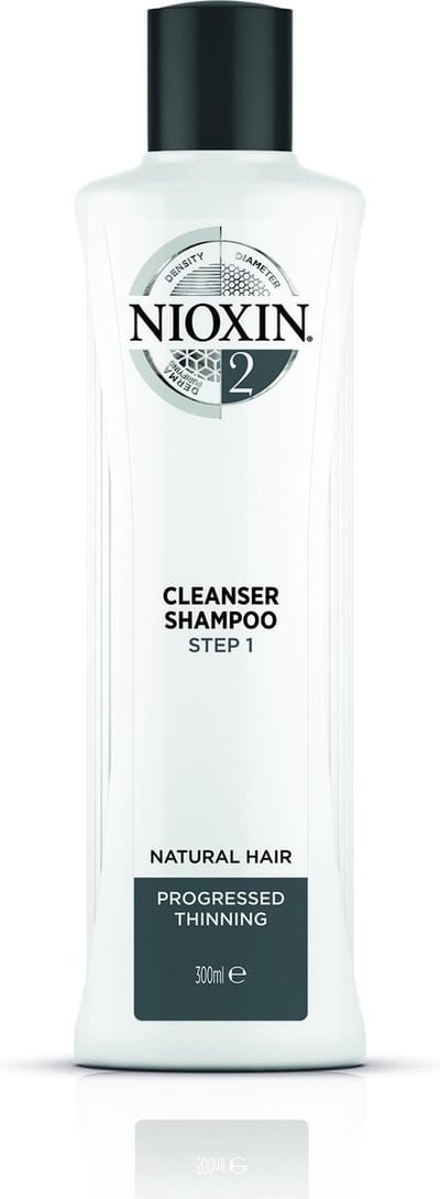 Nioxin - System 2 - Shampoo / Cleanser - Sale