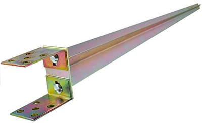 Inslaghuls voor Hekpaaldrager - Bodemhuls 0-120 mm, 750 mm Hoogte, Verzinkt Staal