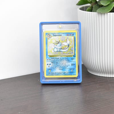 Magnetische One Touch Standaard – Display Frame voor 35pt Kaarten (Geschikt voor Pokémon & TCG) - Kleur Nee / Geel