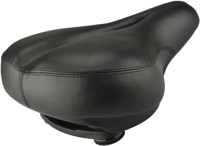 Zadel Fischer Fahrrad 85687 Zwart