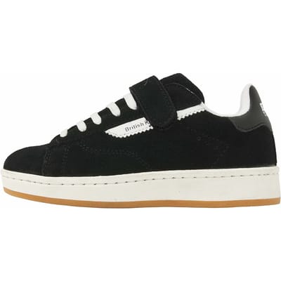 British Knights - Ezo Jongetjes Sneakers Laag - Maat 28 - Zwart - Suede - Jongens Schoenen