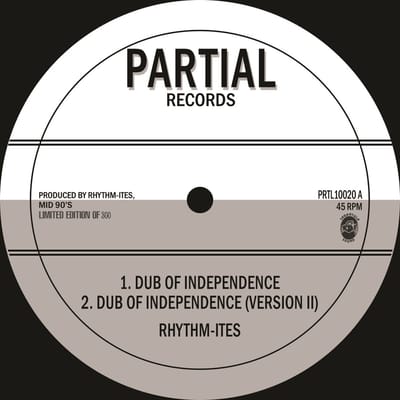 Rhythm-ites - Dub Of Independence (10" LP)