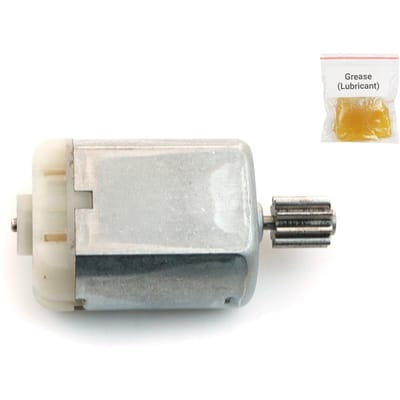 BGE664 Deurslot 12V DC Actuator Grote Motor Tandwiel voor VW Skoda Porsche