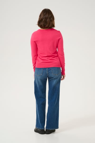Pullover Regular fit berry