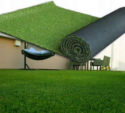 Merkloze Kunstgras 1,5m Breed - Groen - Ideaal voor Terras en Tuin