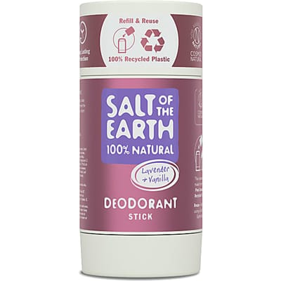 Salt of the Earth Deodorant Stick Lavendel & Vanille - Navulbaar