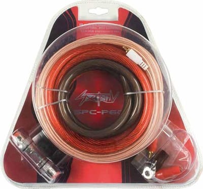 Spectron SPC-P60 | Kabelset voor auto versterker | 20mm2 | Aansluitkabelset