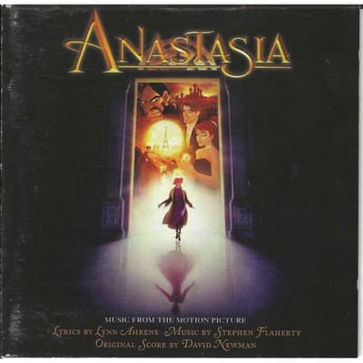 CD OST LYNN AHRENS STEPHEN FLAHERTY Anastasia 830532 ATLANTIC 1997 VS Soundtracks Musicals Gebruikt