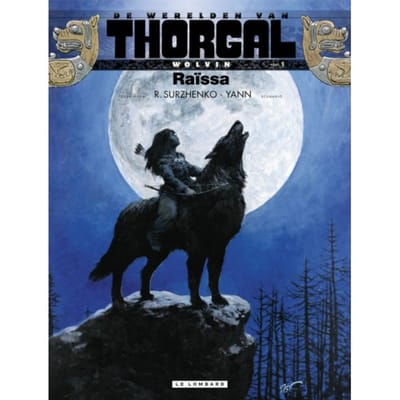 Raissa - De Werelden Van Thorgal - Wolvin - Surzhenko