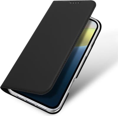 Dux Ducis - Telefoon Hoesje geschikt voor de Apple iPhone 16 Plus - Skin Pro Book Case - Zwart