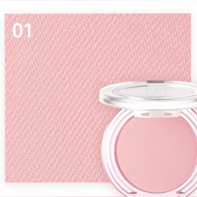 Nature Republic By Flower Blusher 5g (10 opties) #01 Dear Pink white