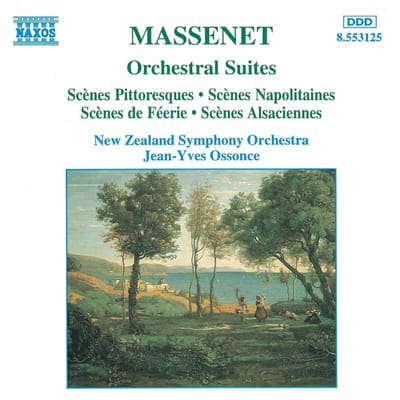 New Zealand Symphony Orchestra, Jean-Yves Ossonce - Massenet: Orchestral Suites 4-7 (CD)