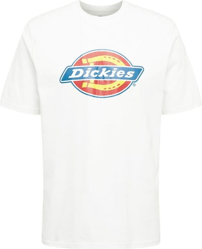 Dickies dk0a4xc9 icon logo T-shirt wit xxl