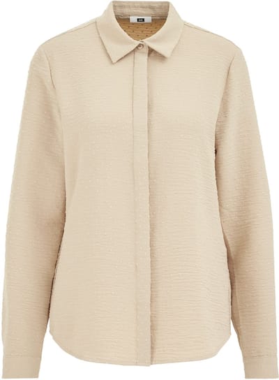 WE Fashion Dames blouse met structuur