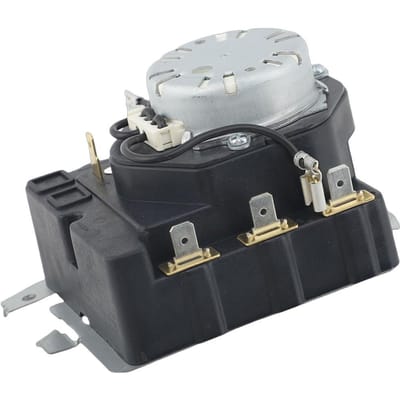 WE04X25280 Droger Timer Vervanging voor Hotpoint 234D2377P005 TMD1EM35 Droger Upgrade Onderdeel gray
