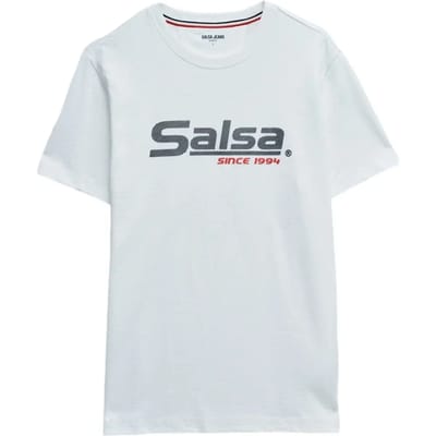Katoenen T-shirt Salsa Jeans