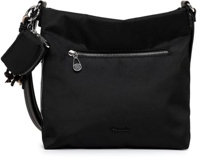 Tamaris schoudertas Maggie Crossover Bag Black zwart