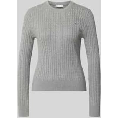 Regular fit pullover van pure katoen '