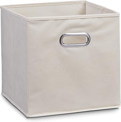 Opbergdoos Vlies Beige - Functionele Organisatieoplossing voor Thuis