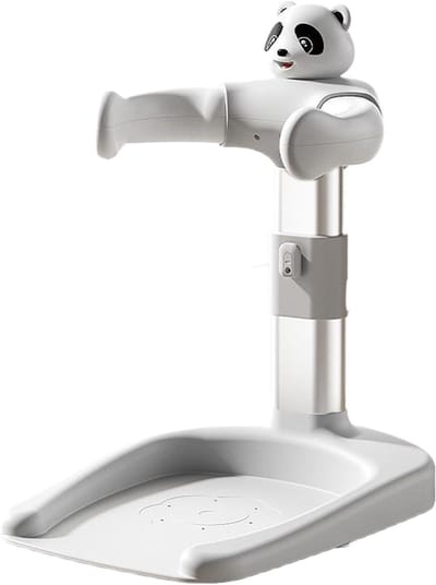 Baby Douche Stoel - Baden Ondersteuning - Veilig Baden - Inklapbaar En Verstelbaar - 21 x 35.5 x 21 cm