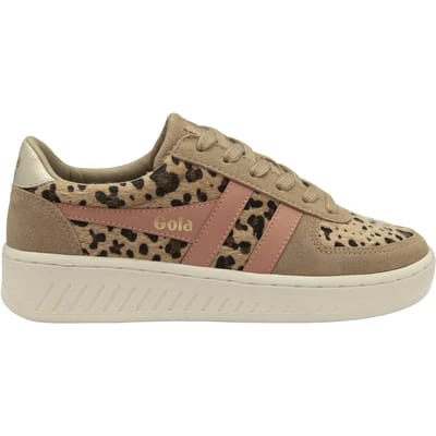 Suède damesschoenen Gola Grandslam Savanna