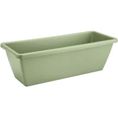 Elho Plantenbak Barcelona - Pistachegroen - Kunststof - 40x19x16cm