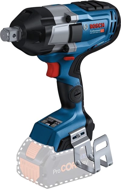 Bosch Professional GDS 18V-1050 HC Slagmoeraanzetter - BITURBO - 3/4" - Zonder 18V accu en lader - In L-Boxx koffer