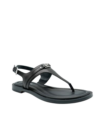 Michael Kors Mandy Thong Sandal Sandalen - Dames - Zwart - Maat 37