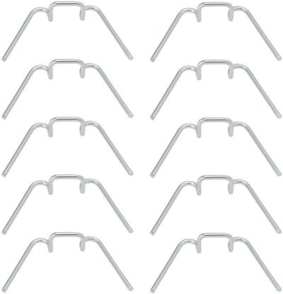Allecto - Headlamp Rim Fixing Clips - Retaining Clip - Hoogwaardige