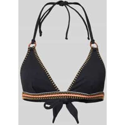 Bikinitop met vetersluiting, model 'WAKO SANTANY'