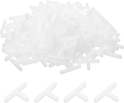 Tegel Spacers - Tegel Verdelers Clips - Vloeren en Muren Egaliseren - Hard Plastic Materiaal - 3 mm - Wit