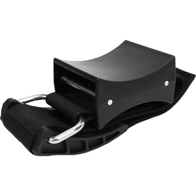Duikflesband Nylon 3L Reserve Duikflesriem met Plastic Gesp voor Onderwater Duikaccessoire black