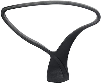 TOPSTAR Vaste armsteunen 7082 Zwart 2 Stuks