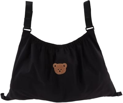 Dailygoods - Kinderwagen Tas Organizer met Grote Capaciteit voor Baby Essentials