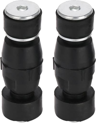 Dailygoods- Stabilisatorstanglink Gloednieuw - Stabilisatorstang Drop Link - Roestvrij Staal - Vervangend Onderdeel - Eenvoudig te Installeren - Perfecte Pasvorm - Stabilisatorlink