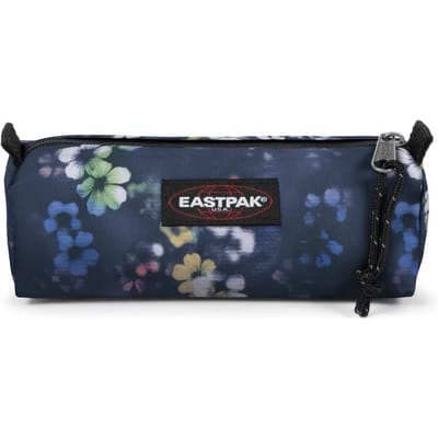 Eastpak Benchmark Single Flora Fade Navy Pennenzakken en -etui's