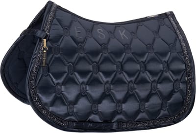 Eskadron Zadeldek Eskadron Heritage Satin Jewel Veelzijdigheid Donkerblauw