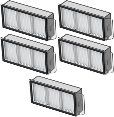 Dreame L40s, L50, Matrix10 en X50 Serie Filterset (5 Stuks, Plus.Parts® alternatief voor RHF21)