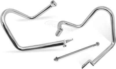 Motorbeschermbeugel - Valbeugel Motor - Bescherming Motor - Minimaliseert Schade - 1230 gram - Zwart