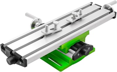 Werktafel Freesmachine - Kruistafel Frees - Precisie Bewerken - Verstelbare X Y Assen - 39.5 x 24.5 x 7.8 cm