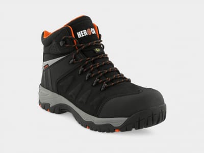 Herock VICTUS S7S SR FO HRO ESD SC HOGE VEILIGHEIDSSCHOENEN Zwart 43