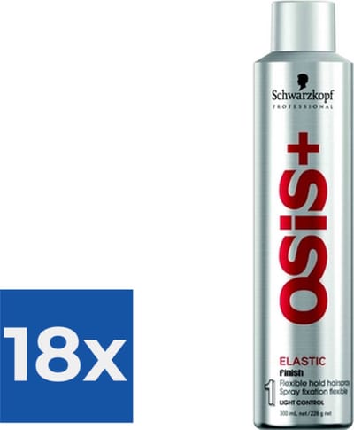 Osis Haarspray  Elastic - 300 ml - 1 stuks - Voordeelverpakking 18 stuks
