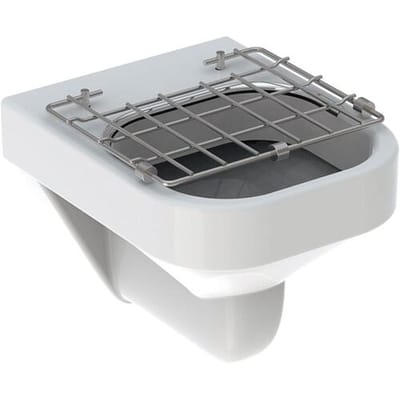 Geberit Publica sink with hinged grate 201680600