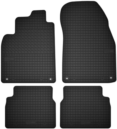 Wielganizator SolidTread – Saab 9-3 II – Kombi & Sedan – 2002-2014 – Zwarte Rubbermatten