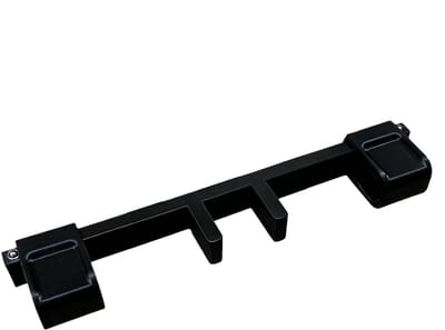 Kraangreepvergrendeling - Kraanbescherming - Veiligheid Thuis - Universeel Antislip - 25cm Lengte - Wit