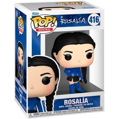 Funko Pop Rocks: Rosalía Motomami Tour - Muziek figuur - 9,5 cm - Vanaf 3 jaar