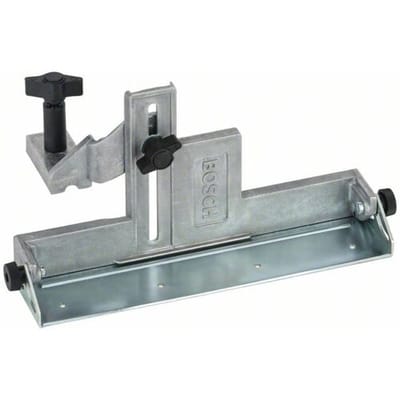 Bosch Accessories 2607001077 Parallel- en hoekaanslag, met 45°-instelling voor Bosch handschaaf